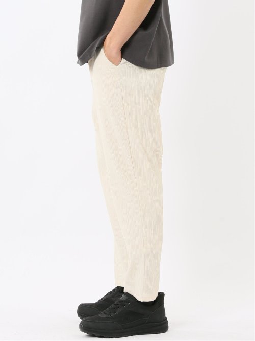 楊柳ストレッチ イージーパンツ