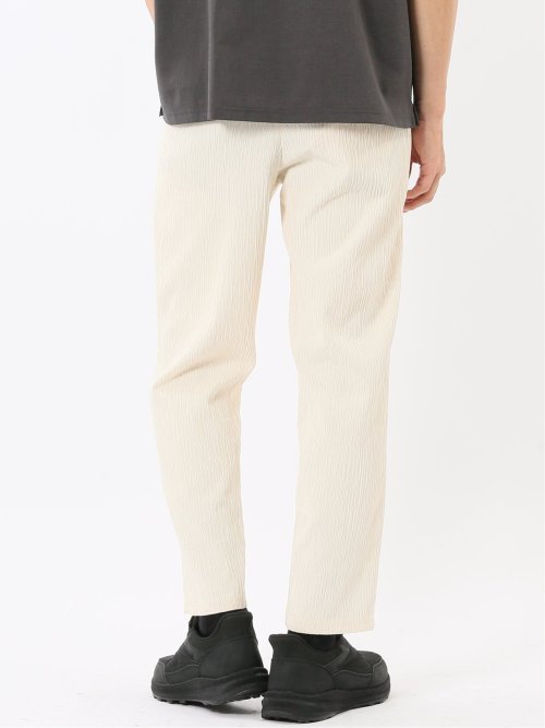 楊柳ストレッチ イージーパンツ