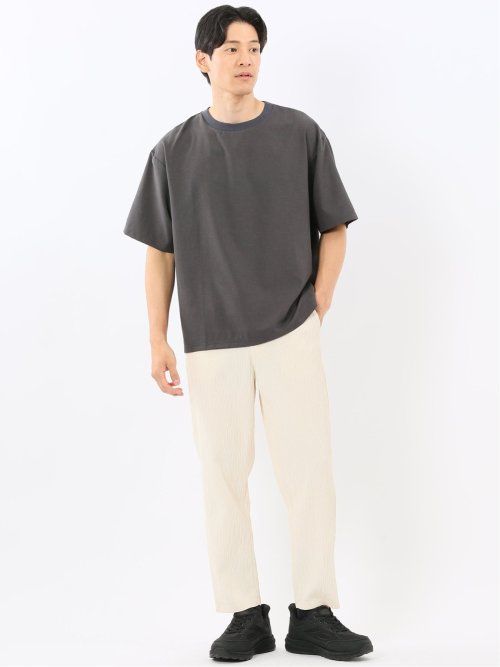 楊柳ストレッチ イージーパンツ