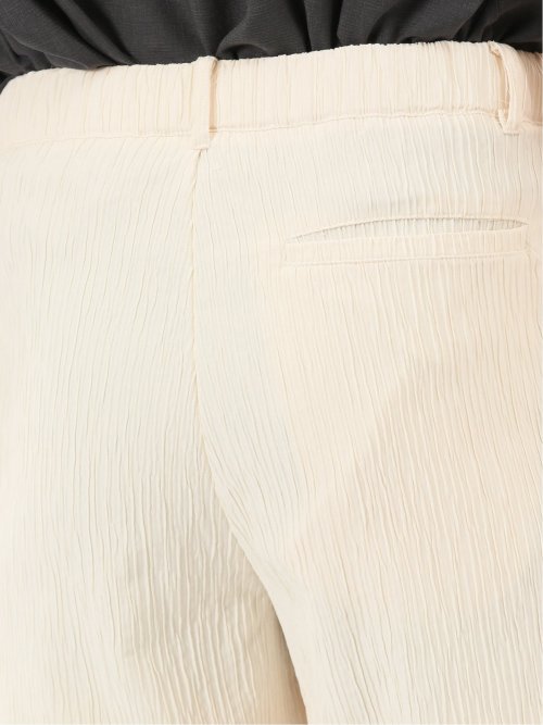 楊柳ストレッチ イージーパンツ