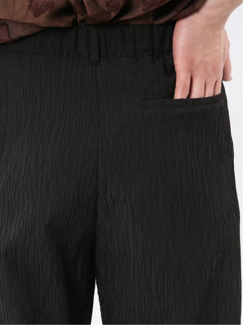 楊柳ストレッチ イージーパンツ