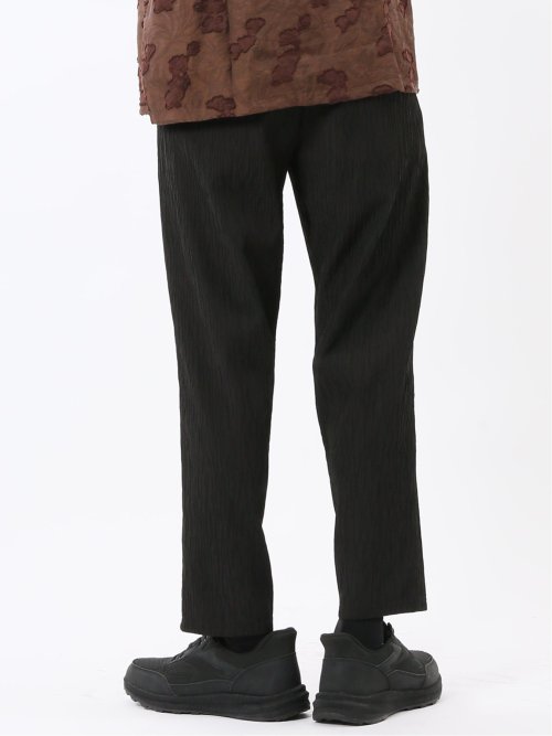 楊柳ストレッチ イージーパンツ