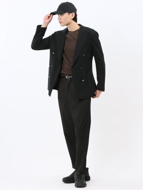 楊柳ストレッチ イージーパンツ