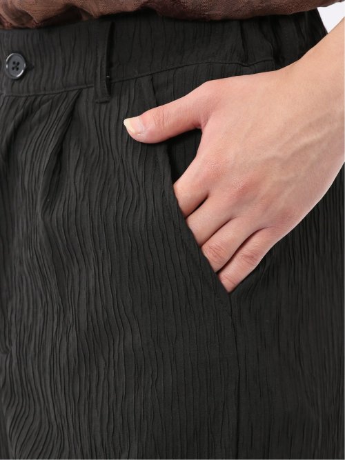 楊柳ストレッチ イージーパンツ