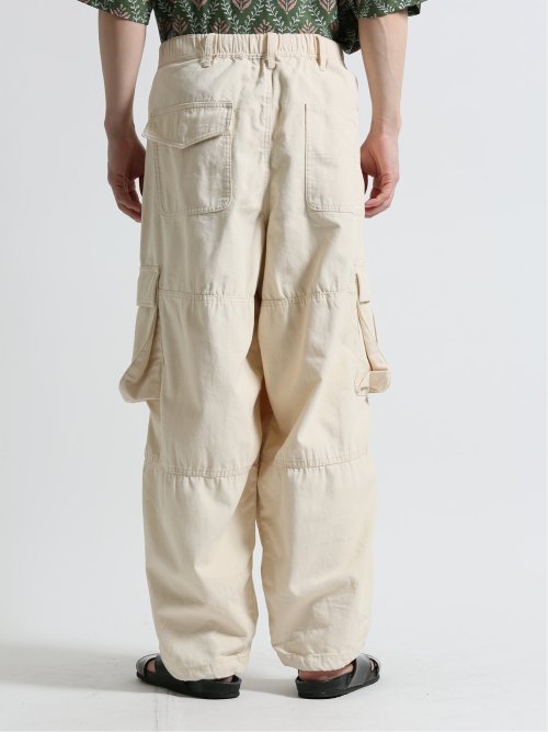 ユニバーサルスタイルウェア/UNIVERSAL STYLE WEAR Utility cargo pants(M 01白) パンツ