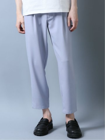 ストレッチ アンクルパンツ(セットアップ可能)