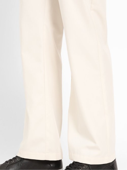 レーヨン混 フレアパンツ