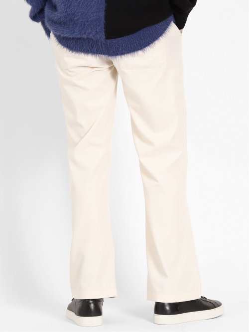 レーヨン混 フレアパンツ