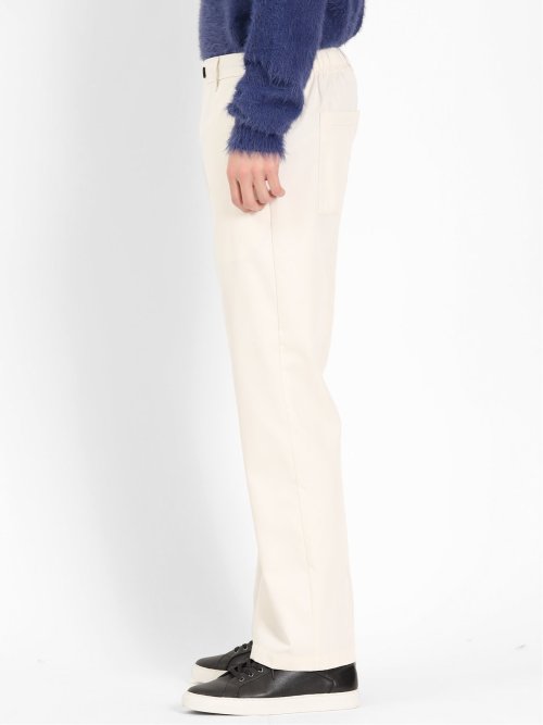 レーヨン混 フレアパンツ