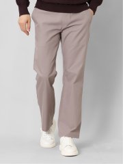 レーヨン混 フレアパンツ