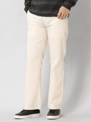 レーヨン混 フレアパンツ