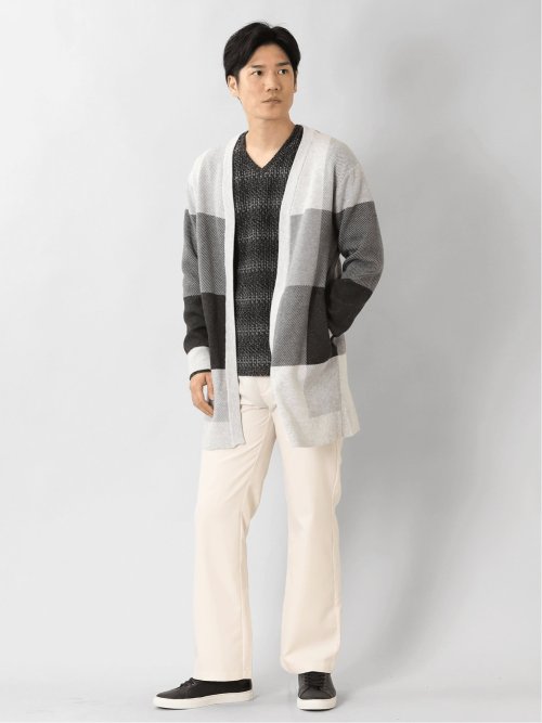 レーヨン混 フレアパンツ