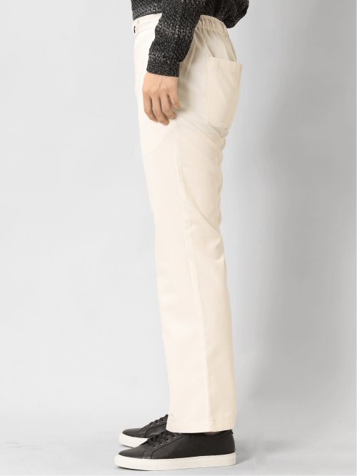 レーヨン混 フレアパンツ