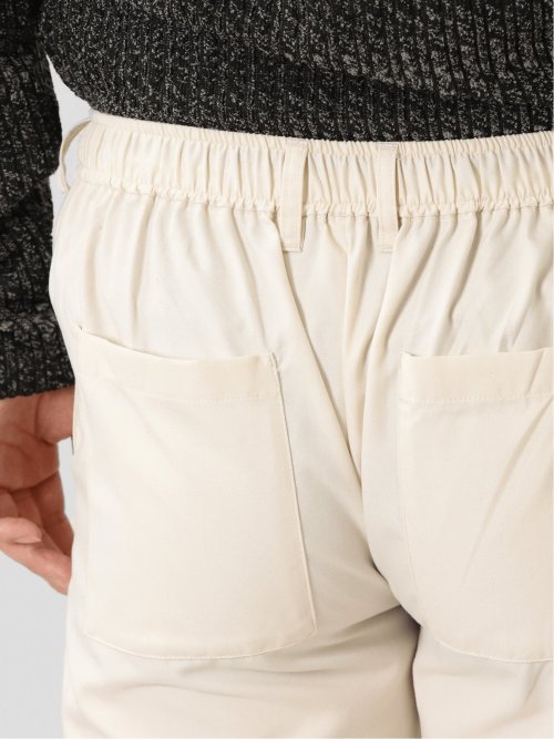 レーヨン混 フレアパンツ