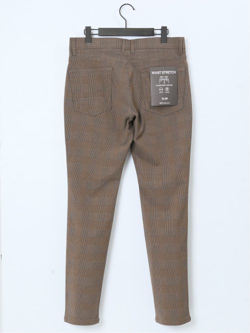 ハイパーストレッチ スリムパンツ