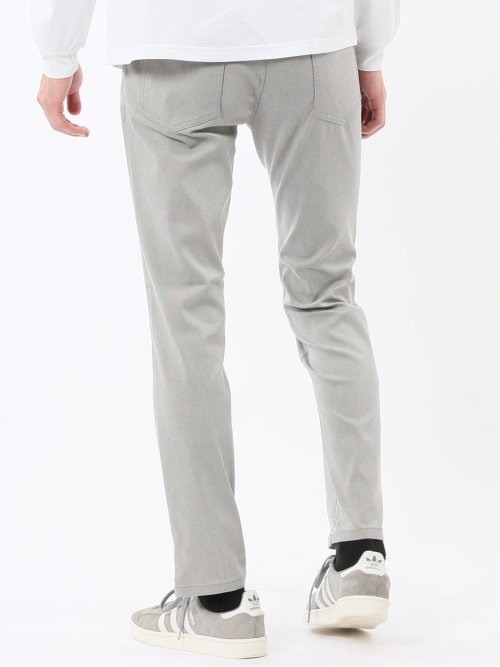 クロスストレッチ スリムチノパンツ ソラーロ