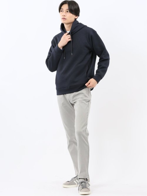 クロスストレッチ スリムチノパンツ ソラーロ