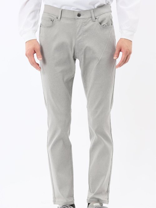 クロスストレッチ スリムチノパンツ ソラーロ