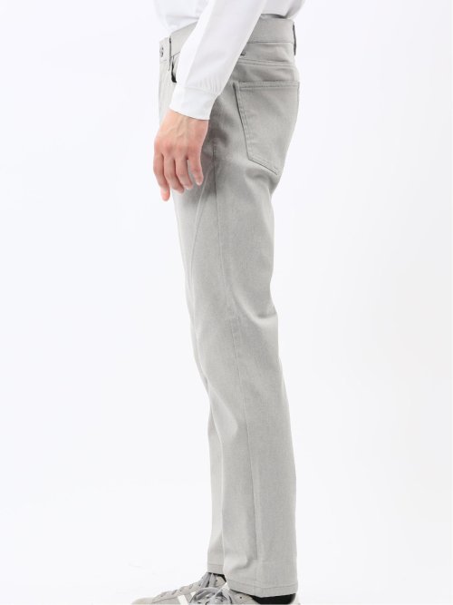 クロスストレッチ スリムチノパンツ ソラーロ