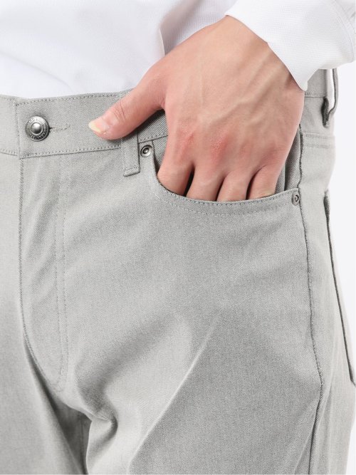 クロスストレッチ スリムチノパンツ ソラーロ