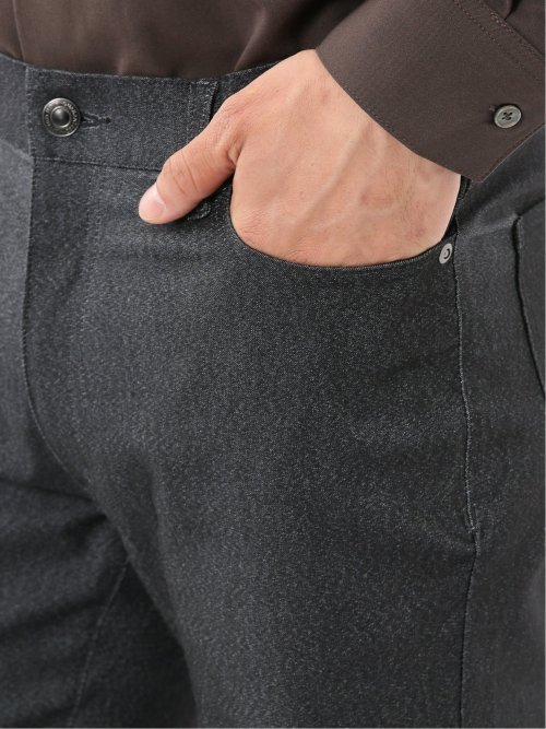 クロスストレッチ スリムチノパンツ ソラーロ