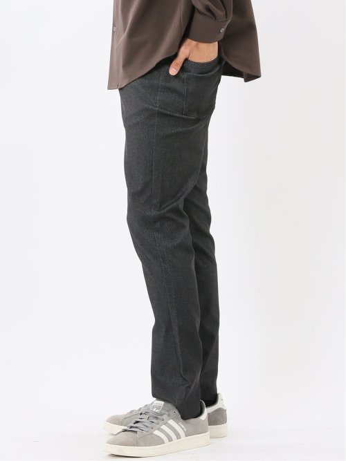 クロスストレッチ スリムチノパンツ ソラーロ