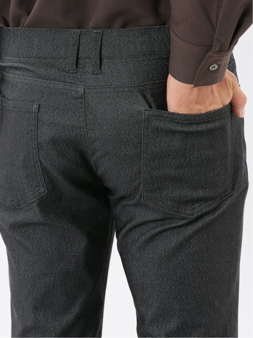 クロスストレッチ スリムチノパンツ ソラーロ