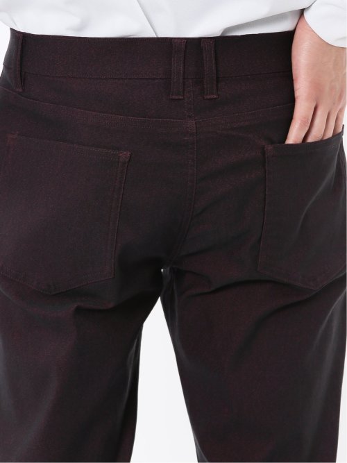 クロスストレッチ スリムチノパンツ ソラーロ