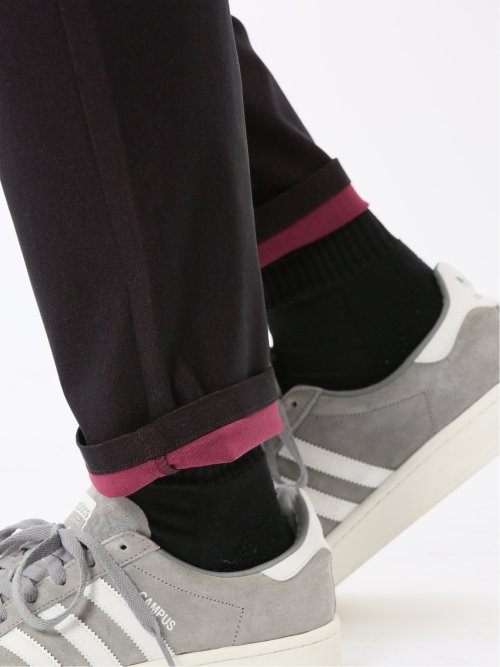 クロスストレッチ スリムチノパンツ ソラーロ