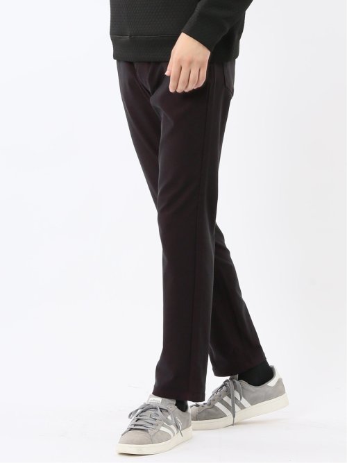 クロスストレッチ スリムチノパンツ ソラーロ