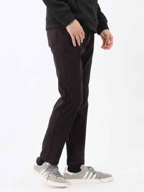 クロスストレッチ スリムチノパンツ ソラーロ