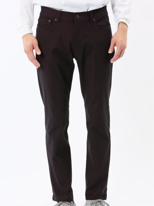 クロスストレッチ スリムチノパンツ ソラーロ