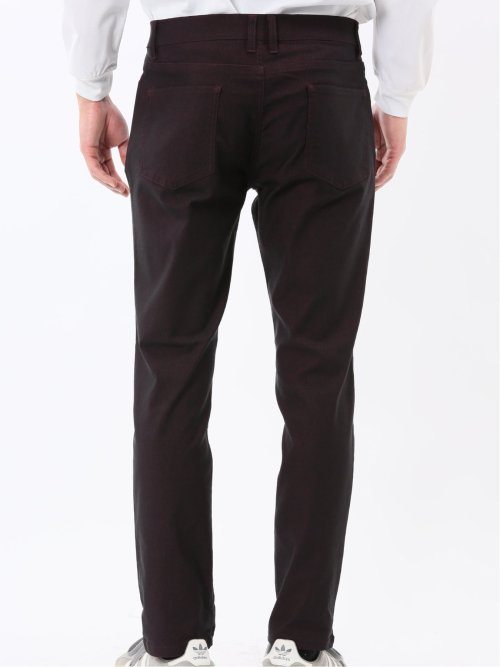 クロスストレッチ スリムチノパンツ ソラーロ