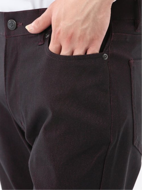 クロスストレッチ スリムチノパンツ ソラーロ