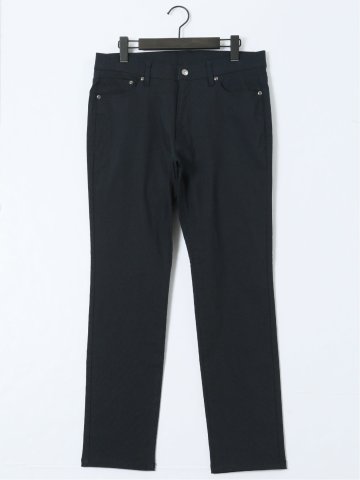 クロスストレッチ+ウォーム スリムパンツ ピンヘッド