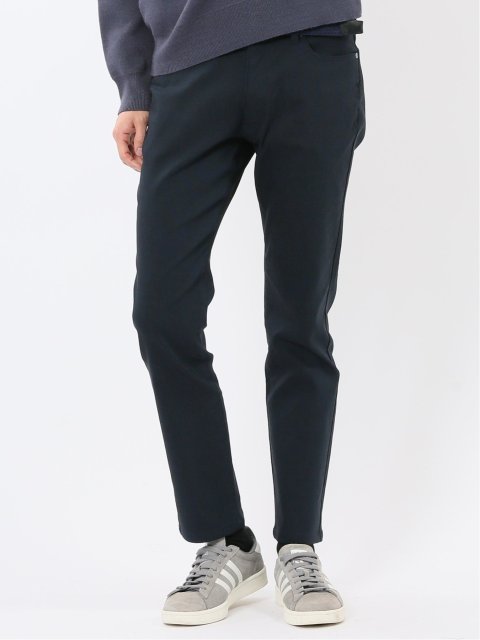 クロスストレッチ+ウォーム スリムパンツ ピンヘッド