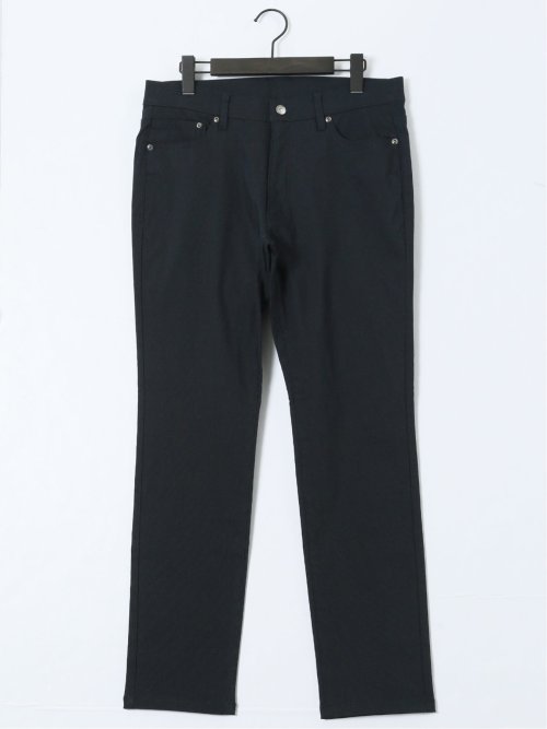 クロスストレッチ+ウォーム スリムパンツ ピンヘッド