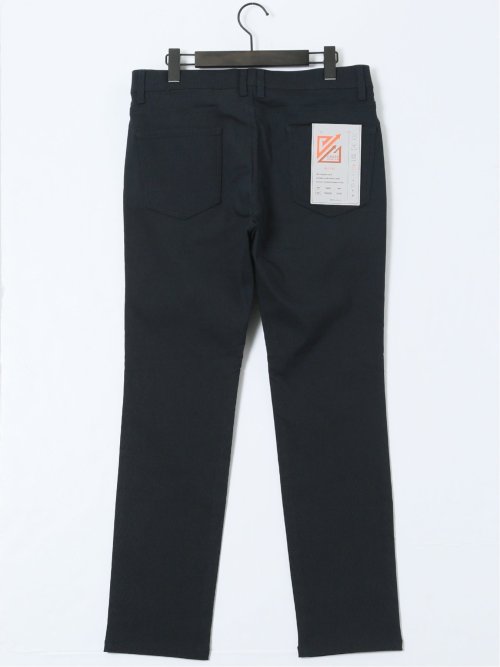 クロスストレッチ+ウォーム スリムパンツ ピンヘッド