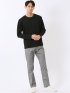 パンツ メンズ ストレッチ 抗菌防臭 スリム 5ポケット テーパード ソラーロ クロスストレッチ