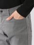 パンツ メンズ ストレッチ 抗菌防臭 スリム 5ポケット テーパード ソラーロ クロスストレッチ