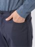 パンツ メンズ ストレッチ スリム 5ポケット テーパード ソラーロ クロスストレッチ