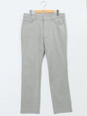 クロスストレッチ スリムパンツ ツイル&ウェーブソラーロ