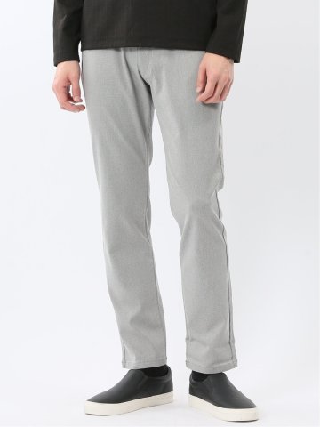 クロスストレッチ スリムパンツ ツイル&ウェーブソラーロ