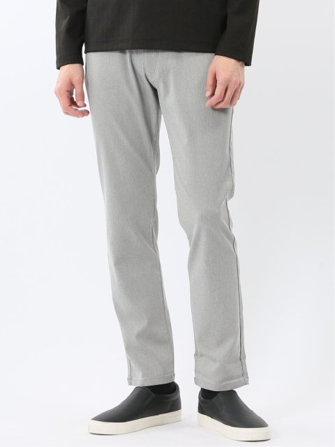 クロスストレッチ スリムパンツ ツイル&ウェーブソラーロ