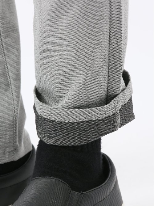 クロスストレッチ スリムパンツ ツイル&ウェーブソラーロ