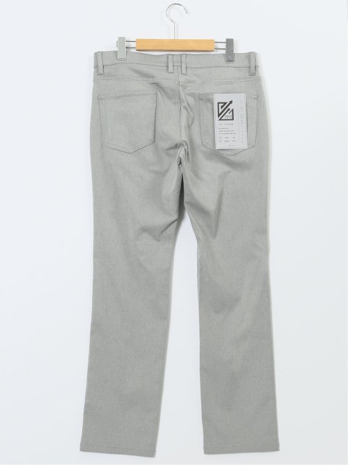 クロスストレッチ スリムパンツ ツイル&ウェーブソラーロ(S 03ライト