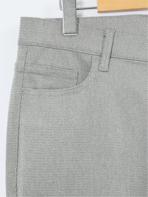 クロスストレッチ スリムパンツ ツイル&ウェーブソラーロ