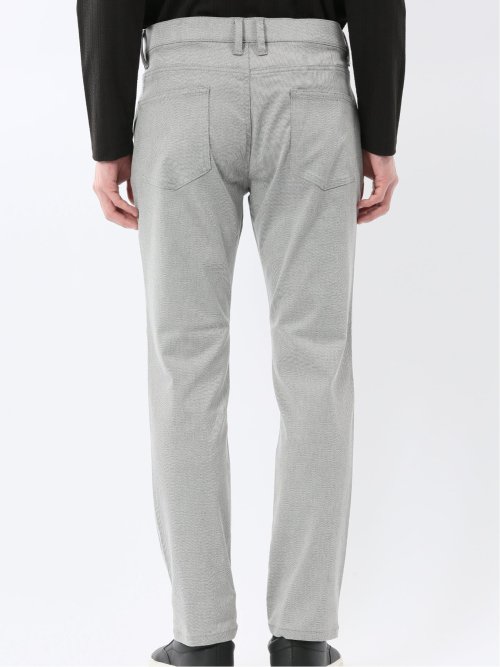 クロスストレッチ スリムパンツ ツイル&ウェーブソラーロ