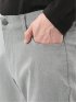 クロスストレッチ スリムパンツ ツイル&ウェーブソラーロ