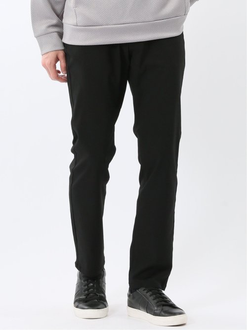 クロスストレッチ スリムパンツ ツイル&ウェーブソラーロ